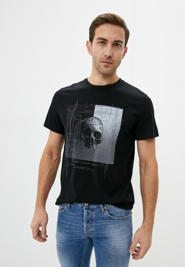 

Футболка Just Cavalli, Черный
