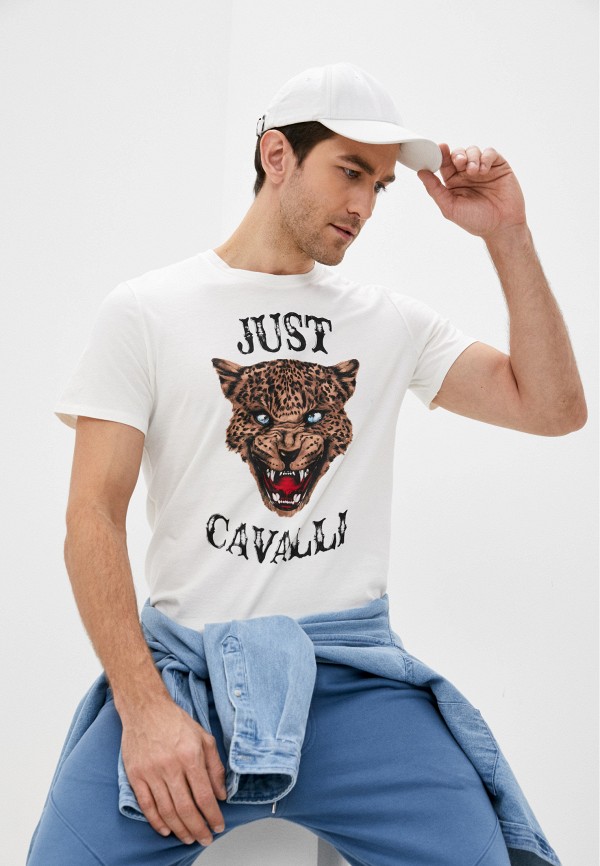 

Футболка Just Cavalli, Белый