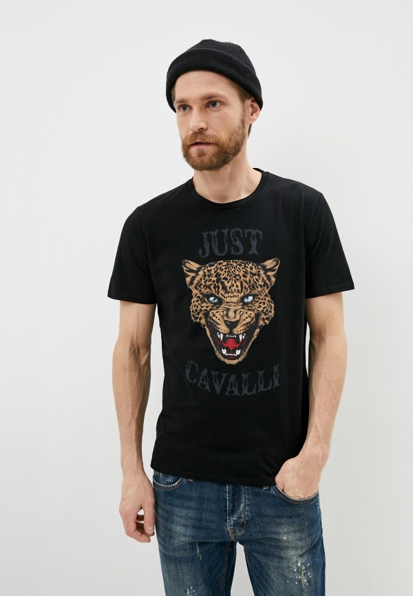 

Футболка Just Cavalli, Черный