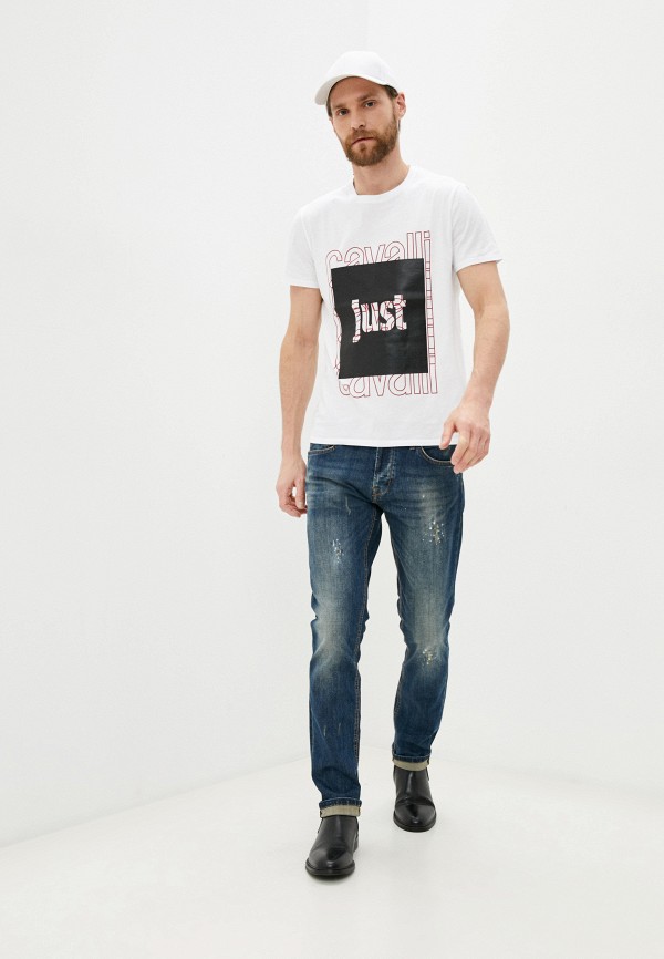 

Футболка Just Cavalli, Белый