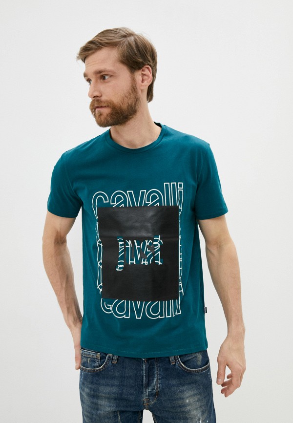 

Футболка Just Cavalli, Зеленый