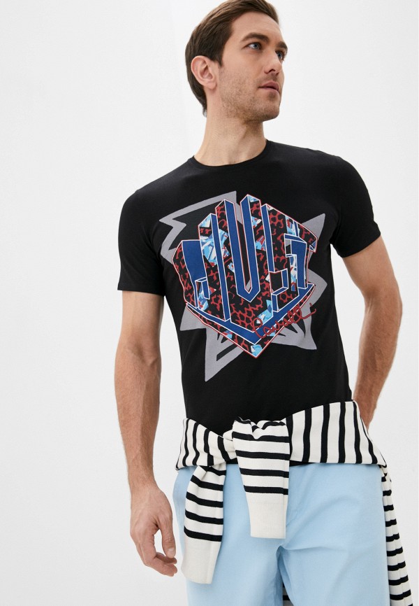 

Футболка Just Cavalli, Черный, Just Cavalli JU662EMLMFN4