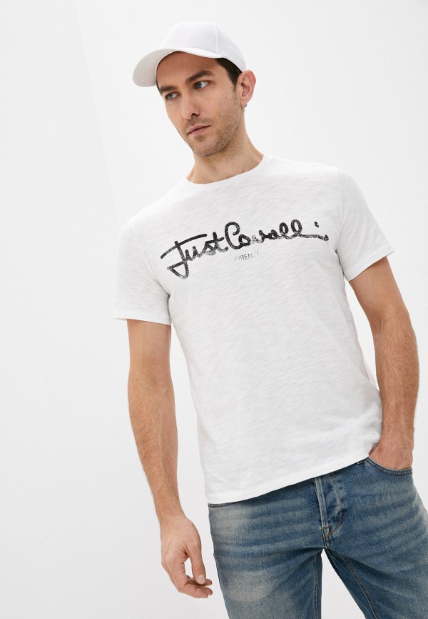 

Футболка Just Cavalli, Белый, Just Cavalli JU662EMLMFN5