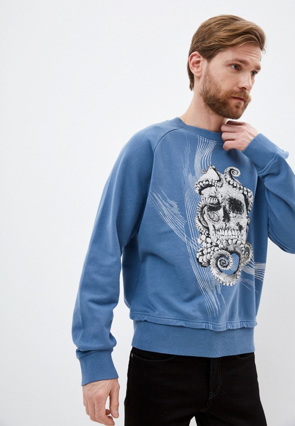 

Свитшот Just Cavalli, Синий