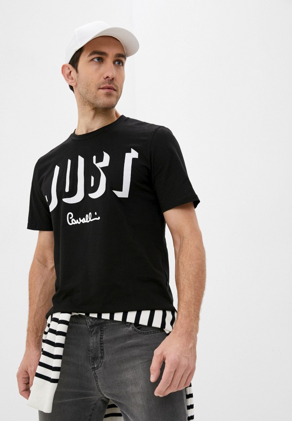 

Футболка Just Cavalli, Черный