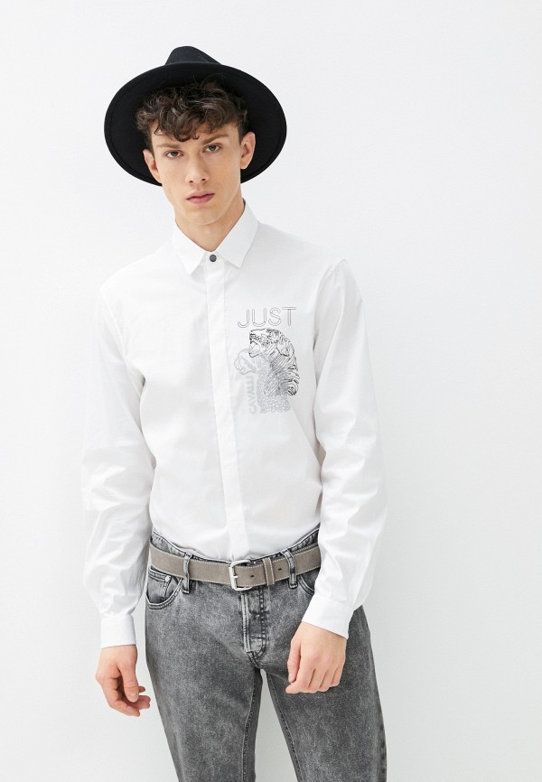 

Рубашка Just Cavalli, Белый
