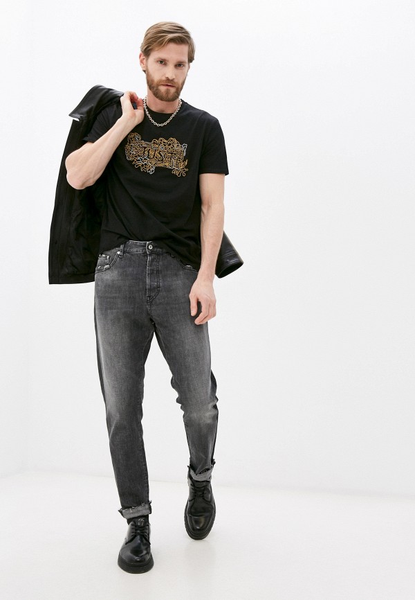 

Футболка Just Cavalli, Черный, Just Cavalli JU662EMLQHK3