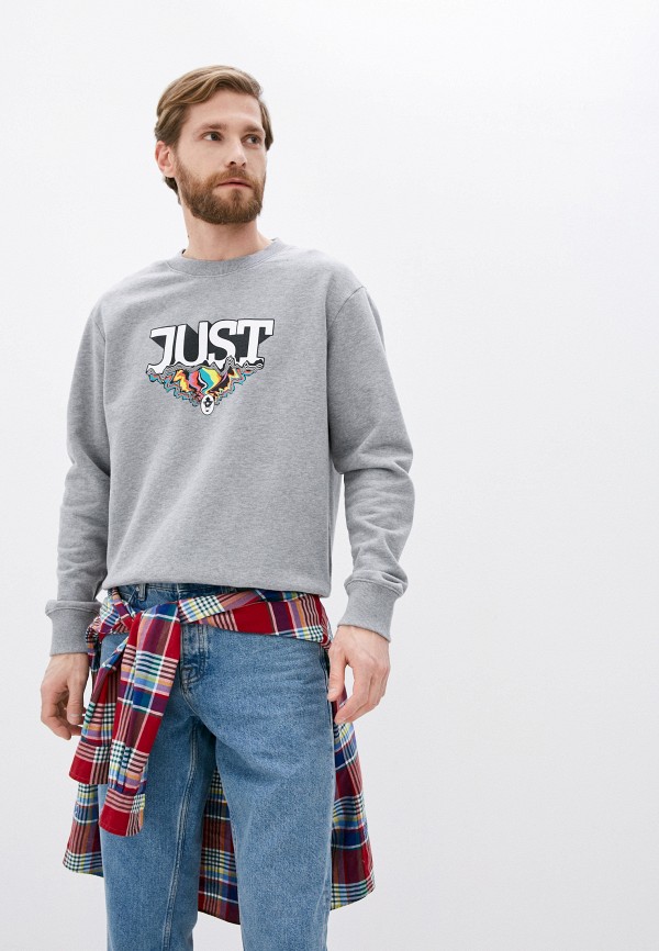 

Свитшот Just Cavalli, Серый