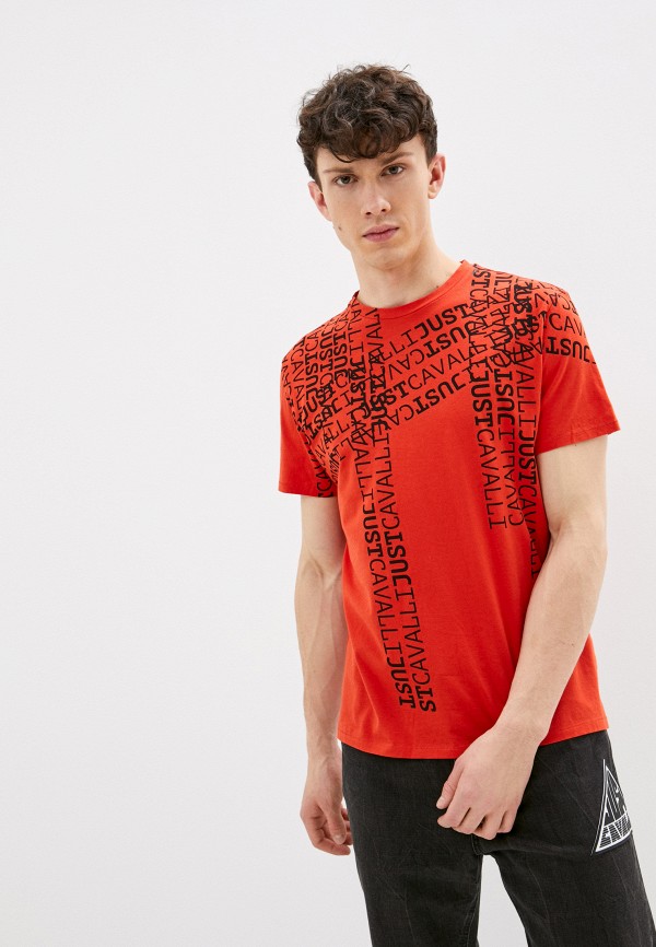 

Футболка Just Cavalli, Оранжевый