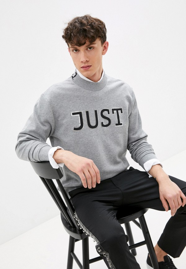 

Свитшот Just Cavalli, Серый