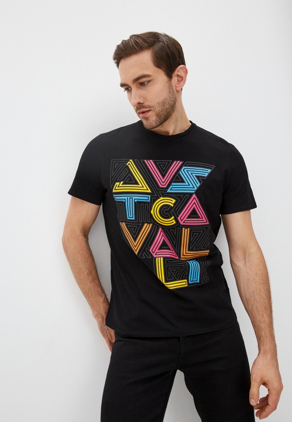 

Футболка Just Cavalli, Черный, Just Cavalli JU662EMLYOA7
