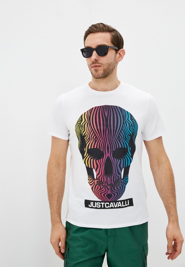 

Футболка Just Cavalli, Белый