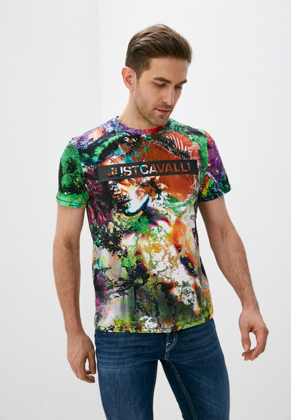 

Футболка Just Cavalli, Разноцветный