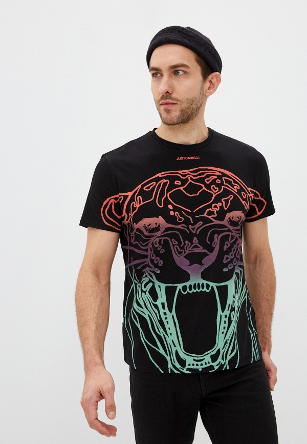 

Футболка Just Cavalli, Черный, Just Cavalli JU662EMLYOB5