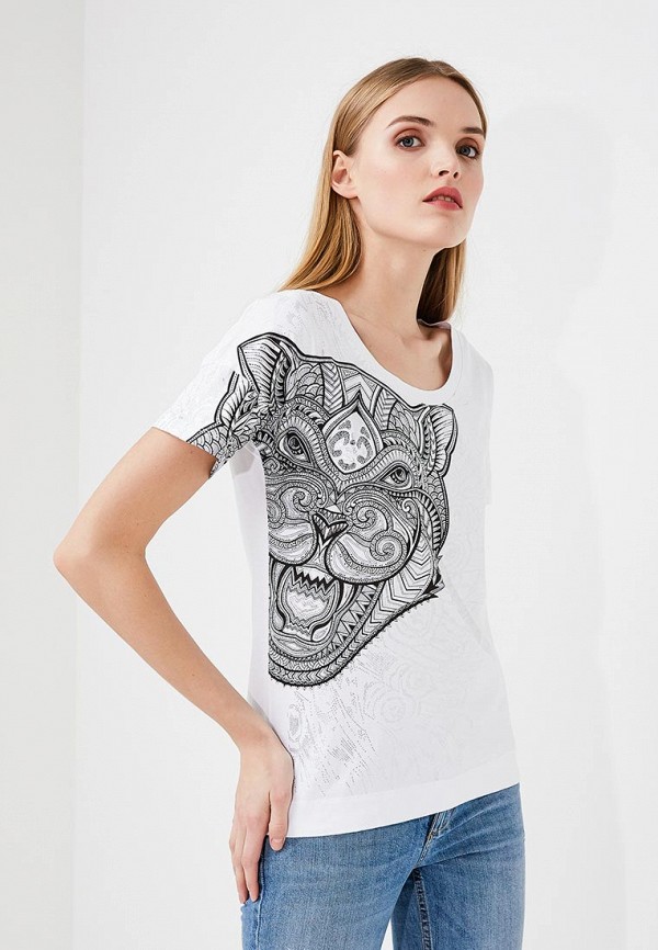 

Футболка Just Cavalli, Белый