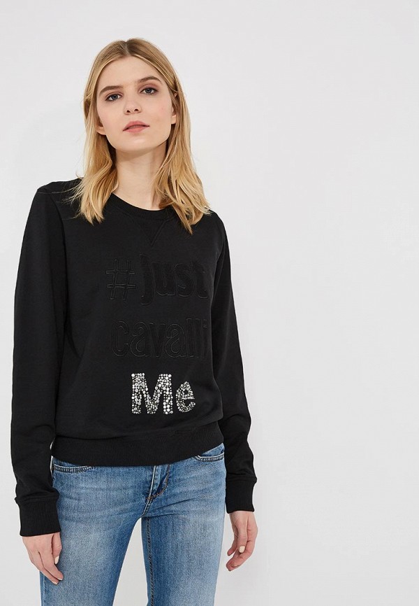 

Свитшот Just Cavalli, Черный