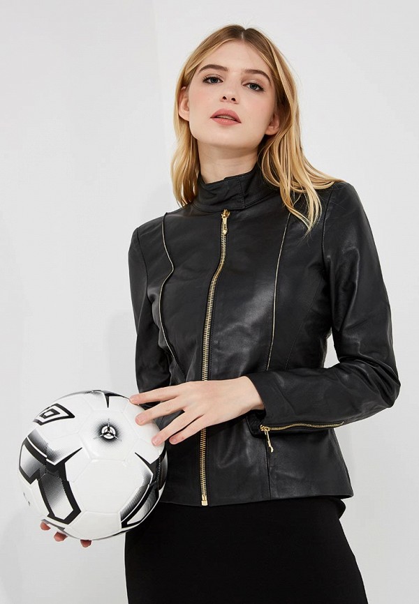

Куртка кожаная Just Cavalli, Черный