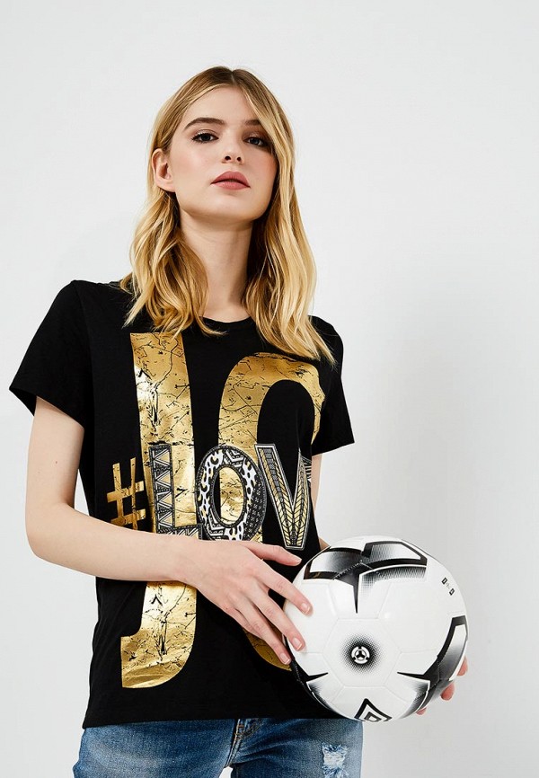 

Футболка Just Cavalli, Черный