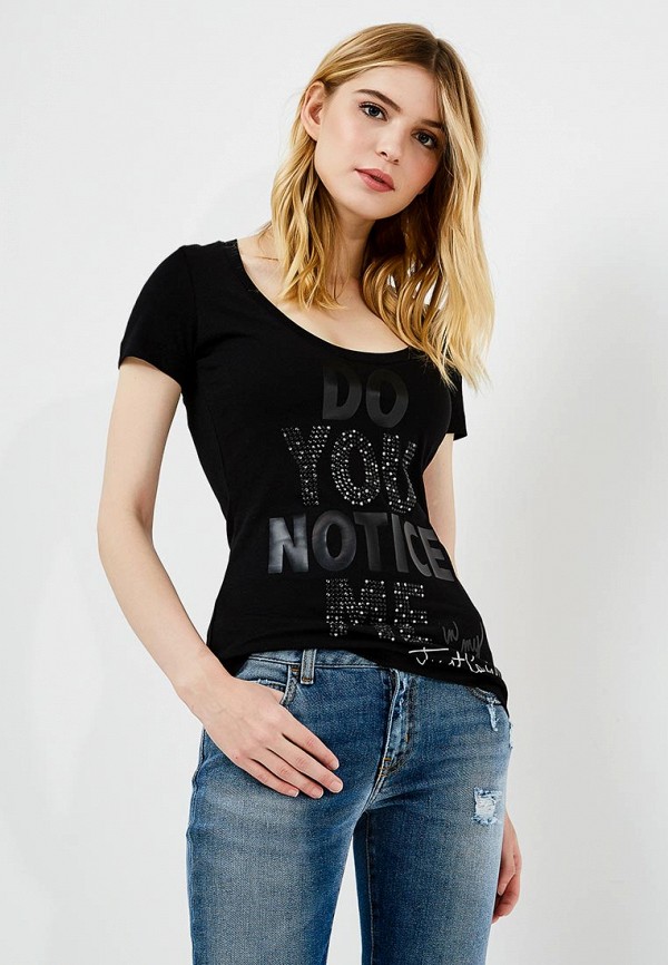 

Футболка Just Cavalli, Черный