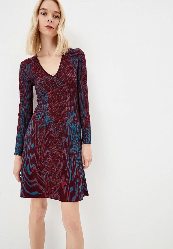 

Платье Just Cavalli, Бордовый