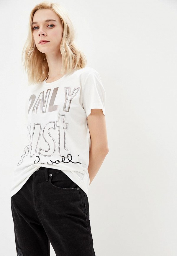 

Футболка Just Cavalli, Just Cavalli JU662EWBTLE7, Белый