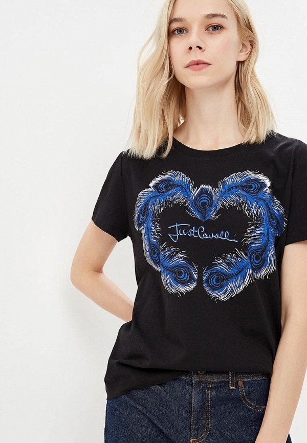

Футболка Just Cavalli, Черный