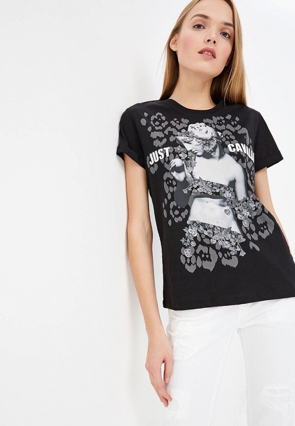 

Футболка Just Cavalli, Черный