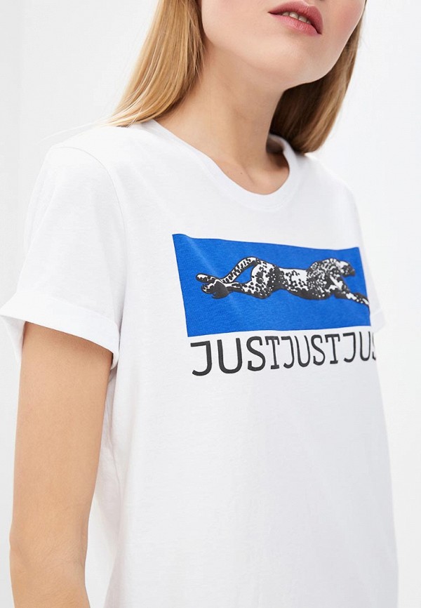 

Футболка Just Cavalli; Just Cavalli JU662EWDMOG8, Белый