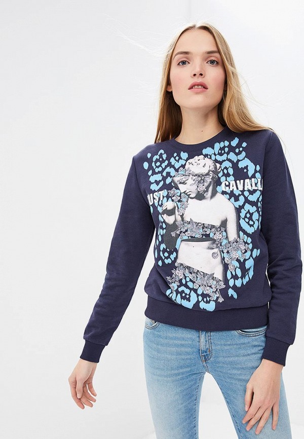 

Свитшот Just Cavalli, Синий