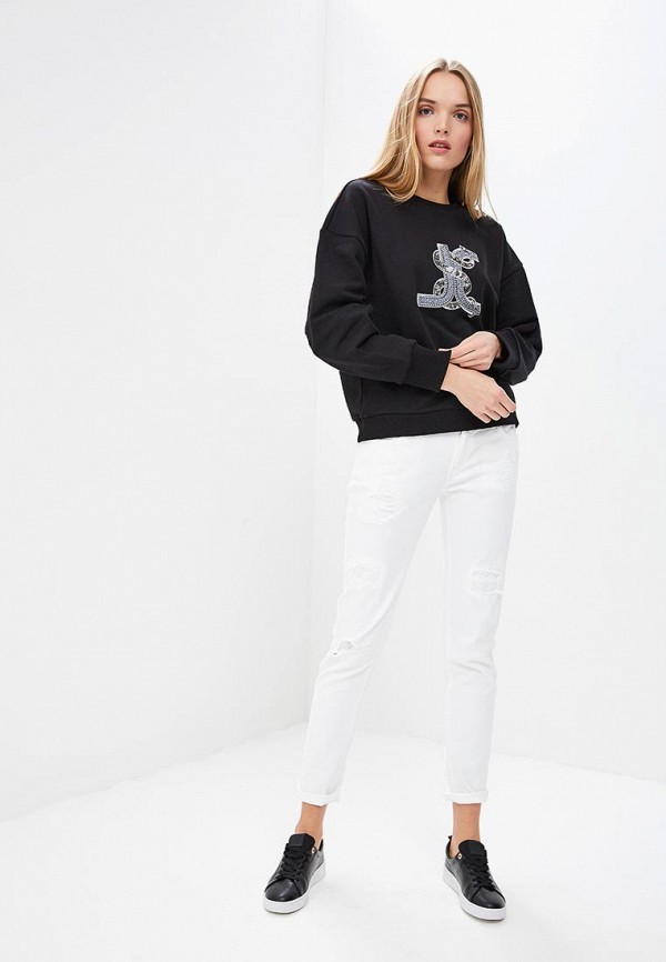 

Свитшот Just Cavalli; Just Cavalli JU662EWDMOH2, Черный