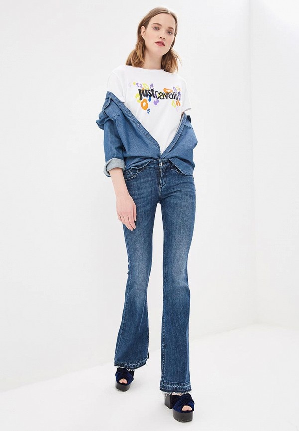 

Футболка Just Cavalli; Just Cavalli JU662EWDMON7, Белый