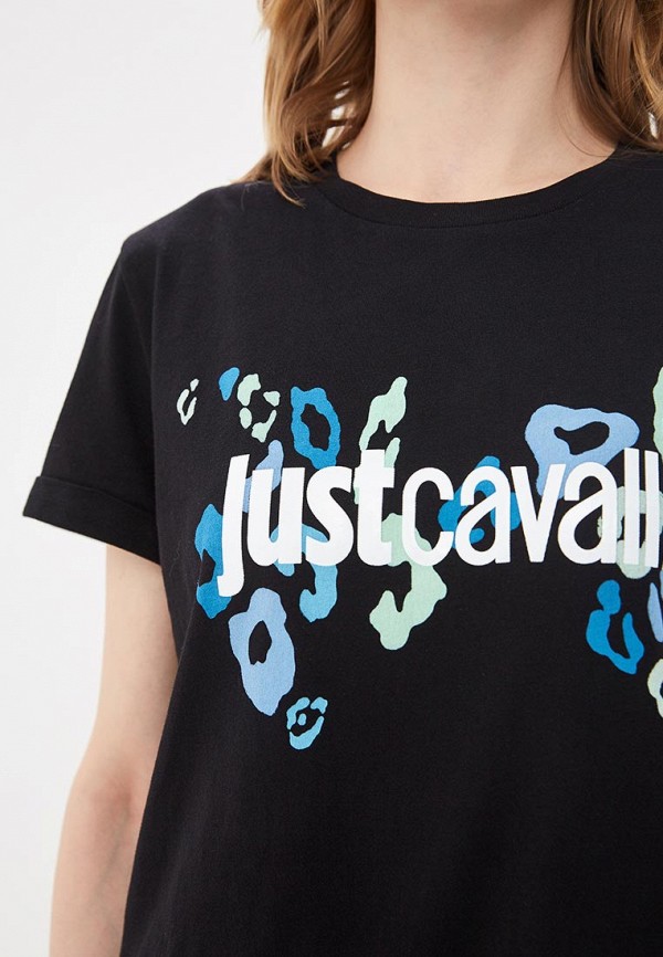 

Футболка Just Cavalli; Just Cavalli JU662EWDMON8, Черный