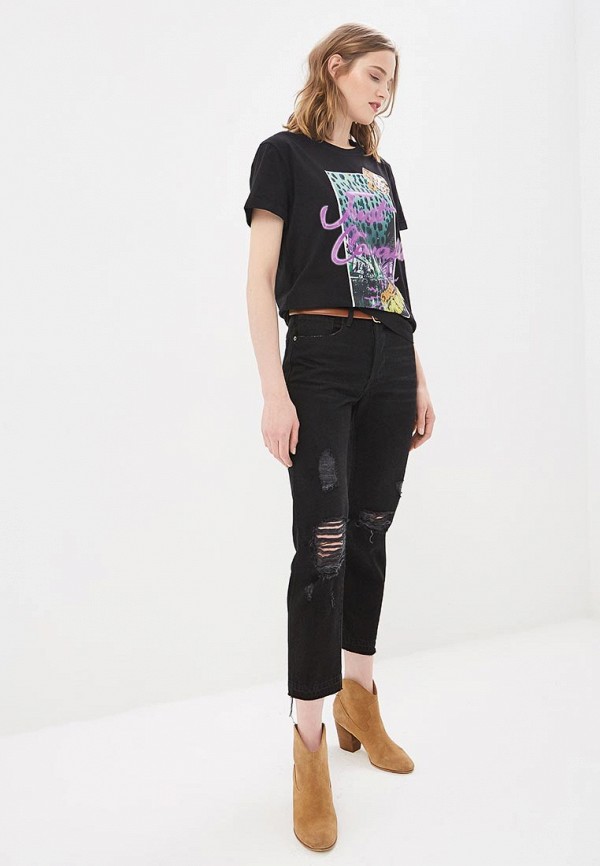 

Футболка Just Cavalli; Just Cavalli JU662EWDMOO3, Черный