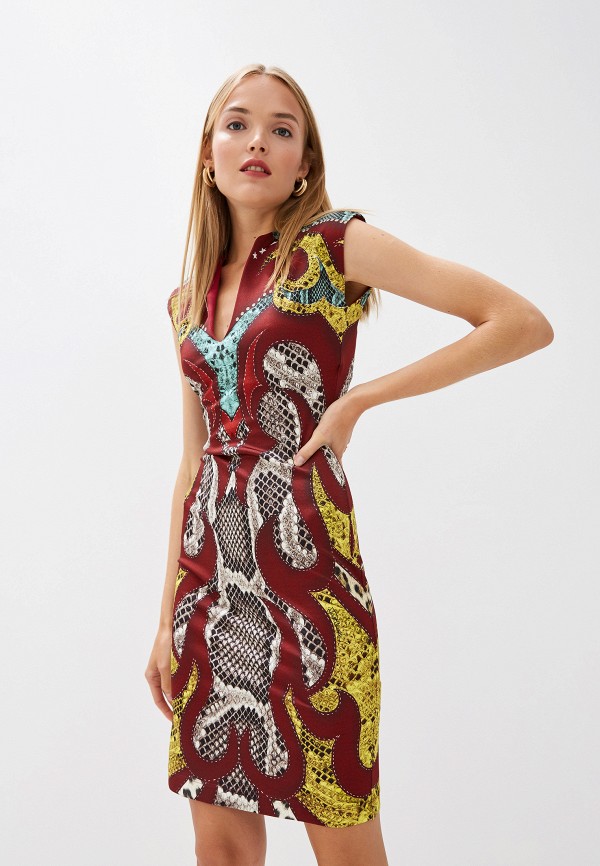 

Платье Just Cavalli, Разноцветный