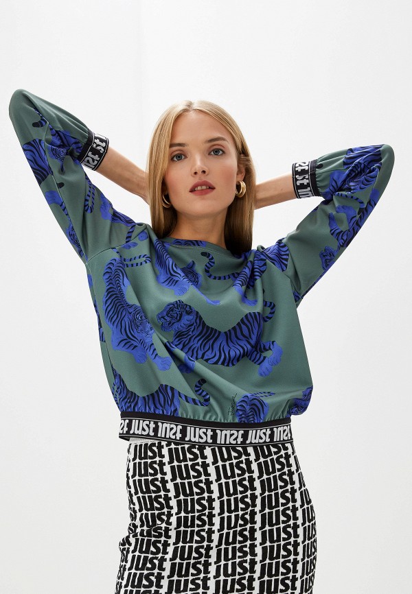 

Свитшот Just Cavalli, Зеленый