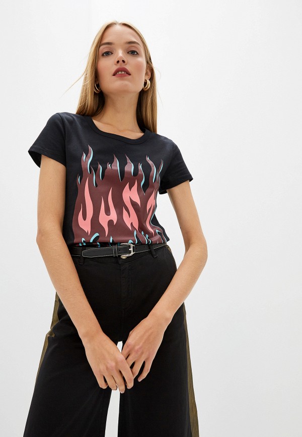 

Футболка Just Cavalli, Черный, Just Cavalli JU662EWFVQE4