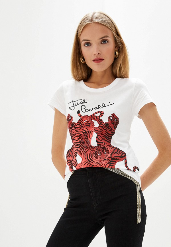 

Футболка Just Cavalli, Белый