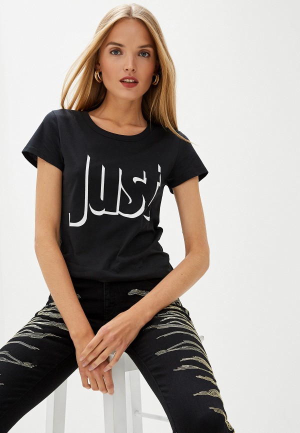 

Футболка Just Cavalli, Черный