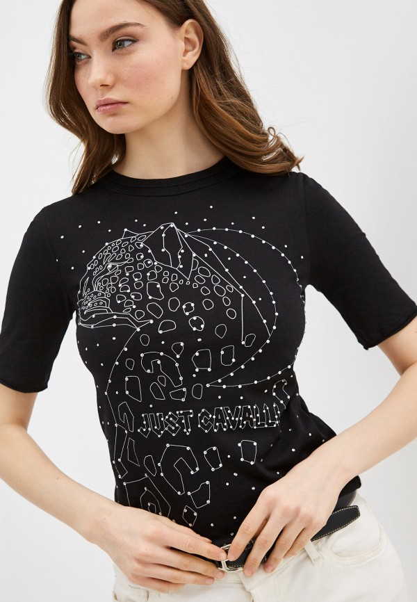 

Футболка Just Cavalli, Черный