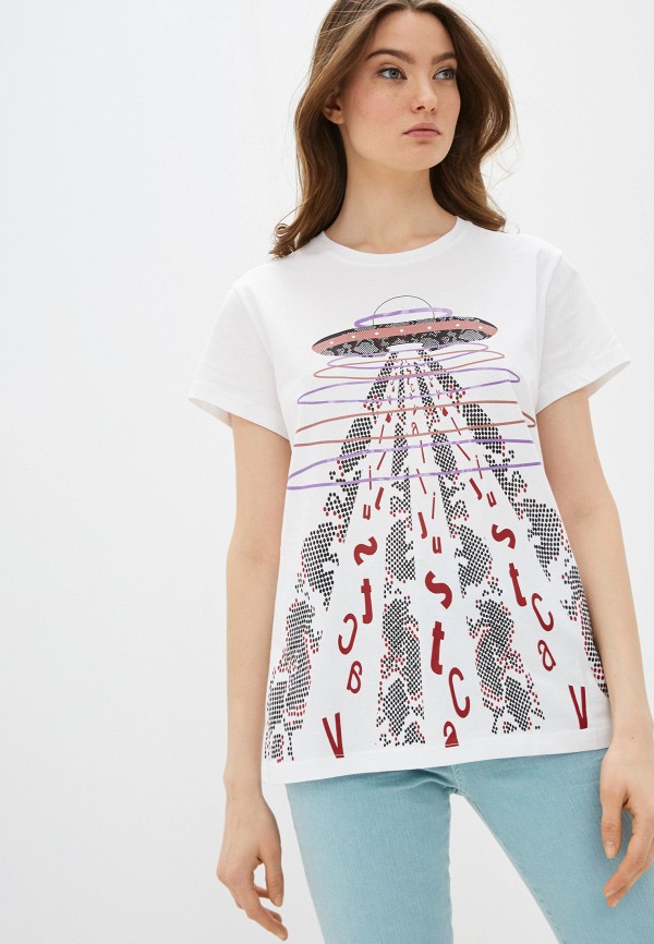 

Футболка Just Cavalli, Белый