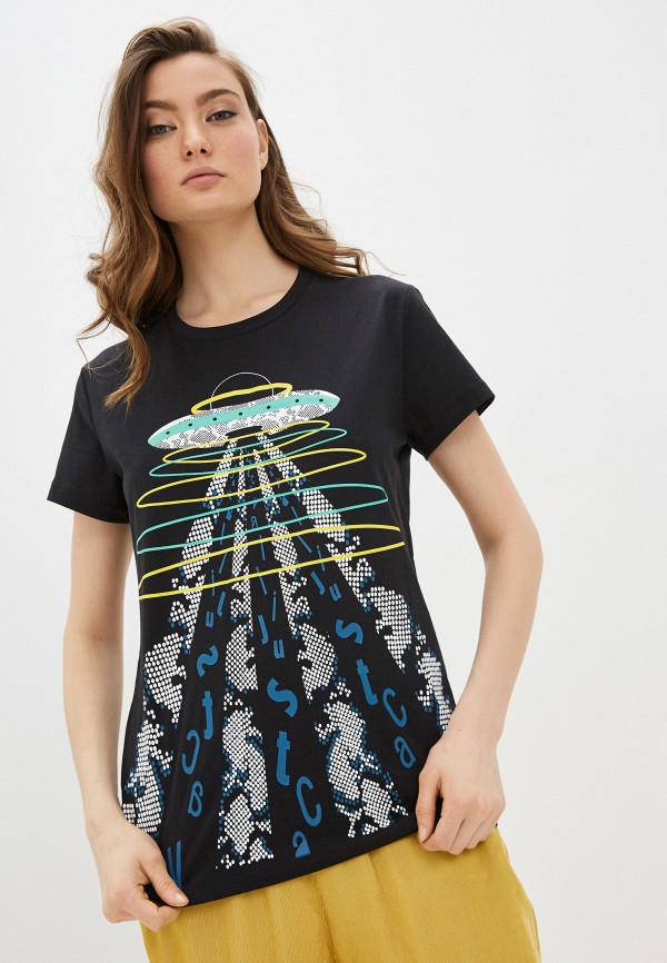

Футболка Just Cavalli, Черный, Just Cavalli JU662EWHIAM7