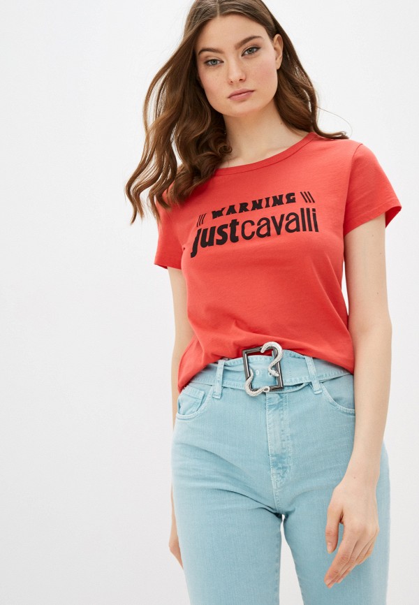 

Футболка Just Cavalli, Красный, Just Cavalli JU662EWHIAM8