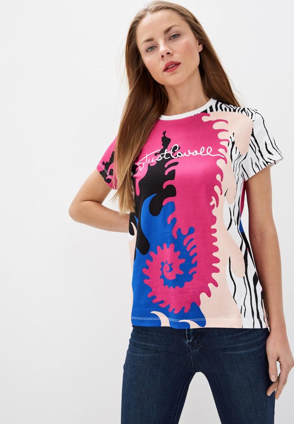 

Футболка Just Cavalli, Разноцветный