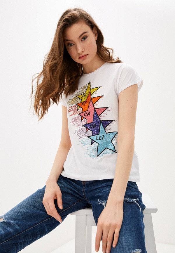 

Футболка Just Cavalli, Белый, Just Cavalli JU662EWHJBI9