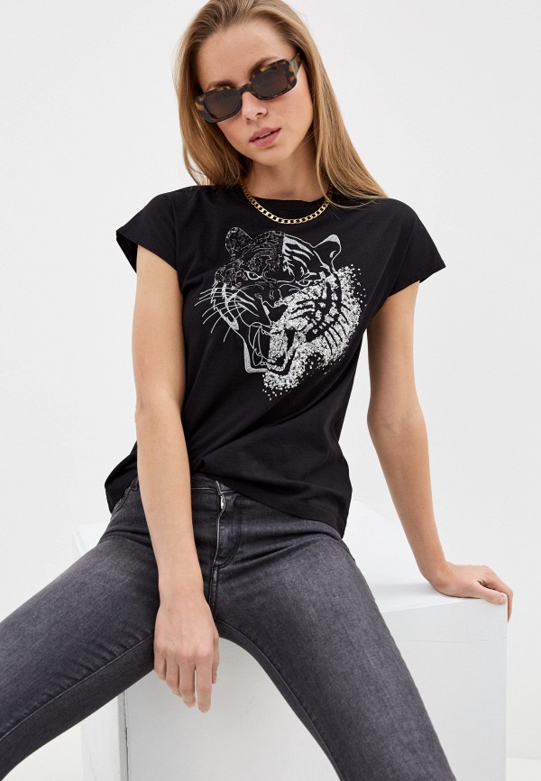 

Футболка Just Cavalli, Черный