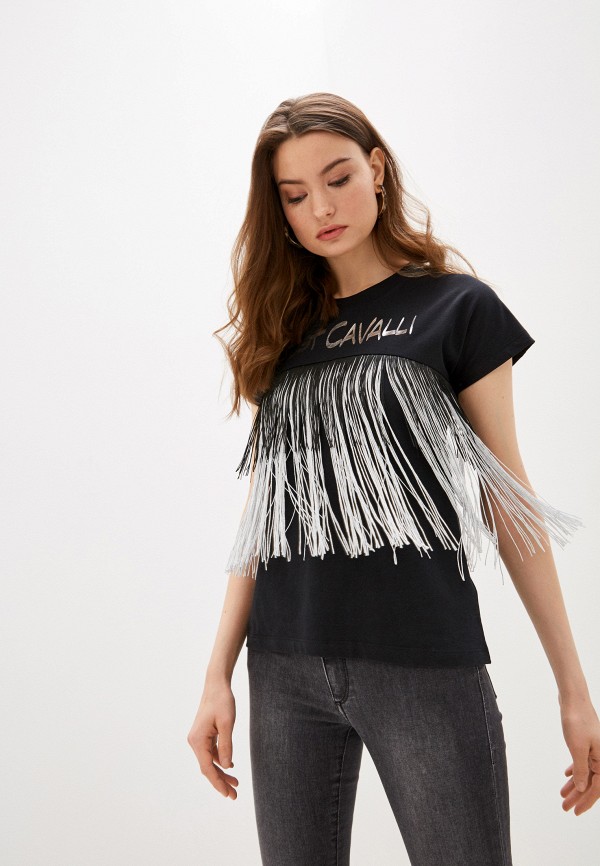 

Футболка Just Cavalli, Черный