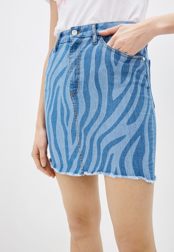 

Юбка джинсовая Just Cavalli, Голубой, Just Cavalli JU662EWHJBK2