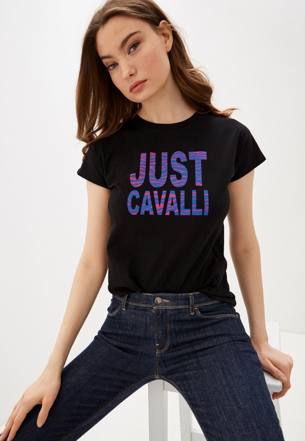 

Футболка спортивная Just Cavalli, Черный, Just Cavalli JU662EWHJBK3