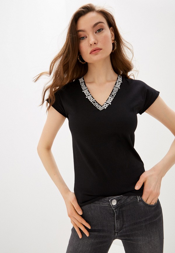

Футболка Just Cavalli, Черный, Just Cavalli JU662EWHJBK4