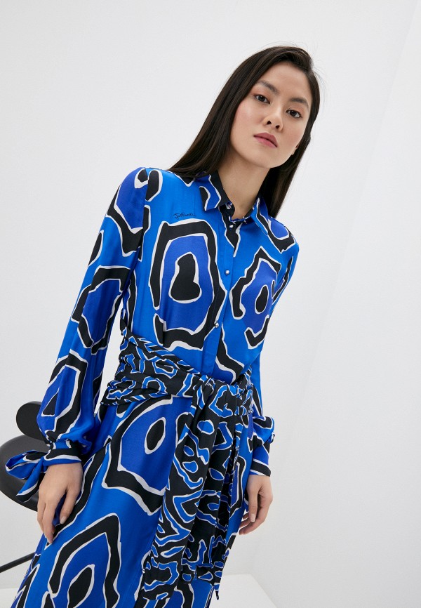 

Платье Just Cavalli, Синий, Just Cavalli JU662EWIZXQ1